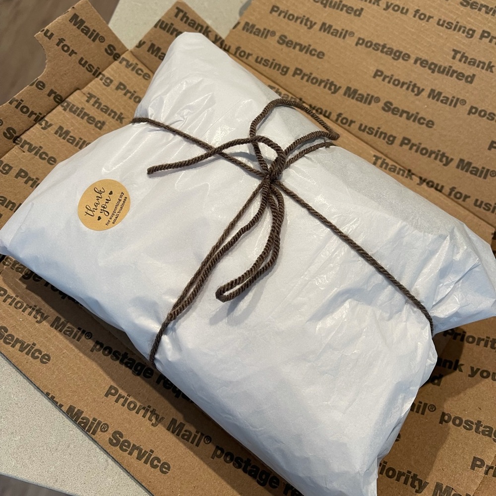 packages are being sent out today!!! Thank you!!
